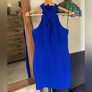 Blue Sleeveless dress Forever 21